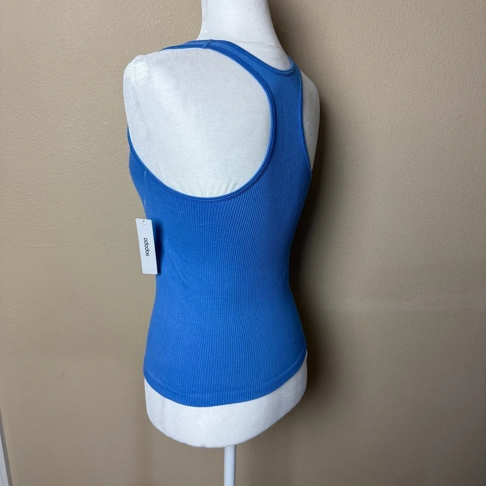 Ododos Ribbed Tank Top Racerback Size ML - Picture 6 of 8